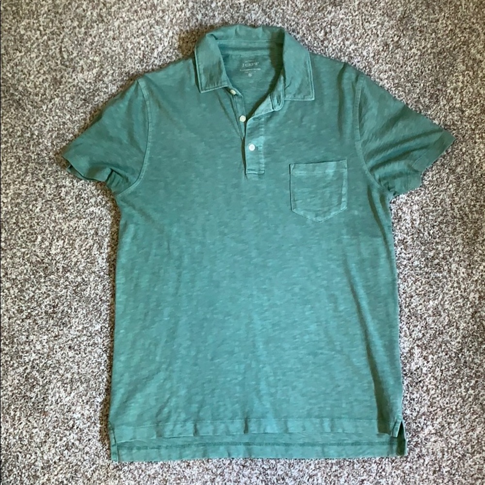 J Crew men’s size medium polo T-shirt